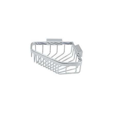 Deltana [WBC6353U26] Solid Brass Bathroom Wire Basket - Pentagonal - Polished Chrome Finish - 8 1/4&quot; L