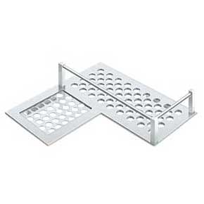 Deltana [WBHDCL9U26] Solid Brass Bathroom Wire Basket - Left Hand Corner - Polished Chrome Finish - 9 1/8" L