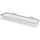 Deltana [WBR1851U26] Solid Brass Bathroom Wire Basket - Rectangular - Polished Chrome Finish - 17 1/2&quot; L