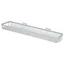 Deltana [WBR2847U26] Solid Brass Bathroom Wire Basket - Rectangular -  Polished Chrome Finish - 28 7/16" L