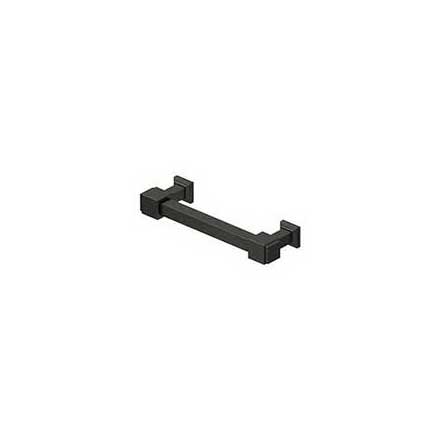 Deltana [MP40U10B] Solid Brass Cabinet Pull Handle - Manhattan Series - Standard Size - Oil Rubbed Bronze Finish - 4" C/C - 4 3/4" L