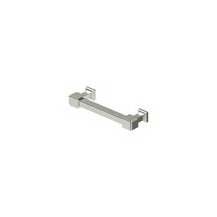 Deltana [MP40U14] Solid Brass Cabinet Pull Handle - Manhattan Series - Standard Size - Polished Nickel Finish - 4" C/C - 4 3/4" L
