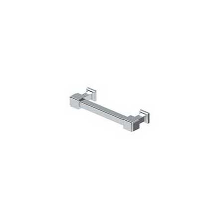 Deltana [MP40U26] Solid Brass Cabinet Pull Handle - Manhattan Series - Standard Size - Polished Chrome Finish - 4" C/C - 4 3/4" L
