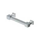 Deltana [MP40U26] Solid Brass Cabinet Pull Handle - Manhattan Series - Standard Size - Polished Chrome Finish - 4&quot; C/C - 4 3/4&quot; L