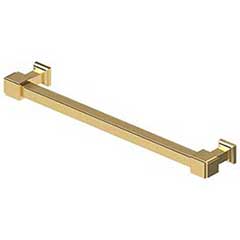 Deltana [MP70CR003] Solid Brass Cabinet Pull Handle - Manhattan Series - Oversized - Polished Brass (PVD) Finish - 7&quot; C/C - 7 13/16&quot; L