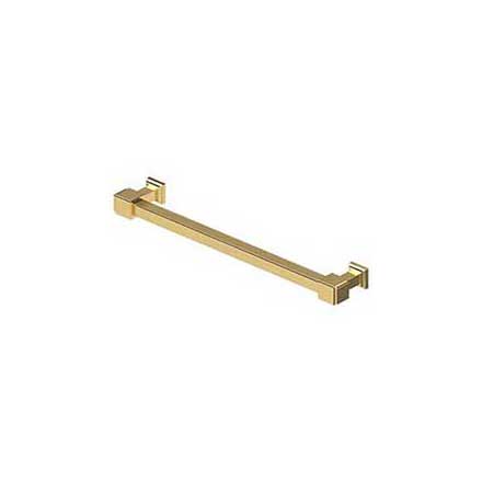 Deltana [MP70CR003] Solid Brass Cabinet Pull Handle - Manhattan Series - Oversized - Polished Brass (PVD) Finish - 7&quot; C/C - 7 13/16&quot; L