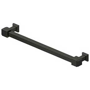 Deltana [MP70U10B] Solid Brass Cabinet Pull Handle - Manhattan Series - Oil Rubbed Bronze Finish - 7" C/C - 7 13/16" L