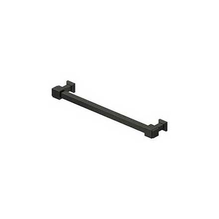 Deltana [MP70U10B] Solid Brass Cabinet Pull Handle - Manhattan Series - Oversized - Oil Rubbed Bronze Finish - 7&quot; C/C - 7 13/16&quot; L