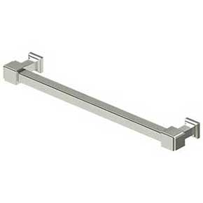 Deltana [MP70U14] Solid Brass Cabinet Pull Handle - Manhattan Series - Oversized - Polished Nickel Finish - 7" C/C - 7 13/16" L