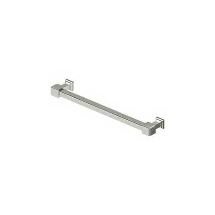 Deltana [MP70U14] Solid Brass Cabinet Pull Handle - Manhattan Series - Oversized - Polished Nickel Finish - 7" C/C - 7 13/16" L