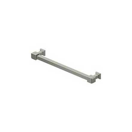 Deltana [MP70U15] Solid Brass Cabinet Pull Handle - Manhattan Series - Oversized - Brushed Nickel Finish - 7&quot; C/C - 7 13/16&quot; L