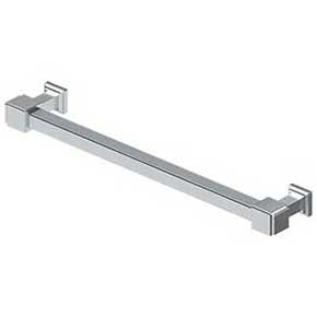 Deltana [MP70U14] Solid Brass Cabinet Pull Handle - Manhattan Series - Oversized - Polished Nickel Finish - 7" C/C - 7 13/16" L