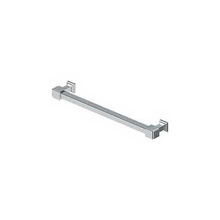 Deltana [MP70U26] Solid Brass Cabinet Pull Handle - Manhattan Series - Oversized - Polished Chrome Finish - 7" C/C - 7 13/16" L