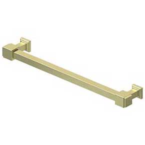 Deltana [MP70U3-UNL] Solid Brass Cabinet Pull Handle - Manhattan Series - Polished Brass (Unlacquered) Finish - 7" C/C - 7 13/16" L