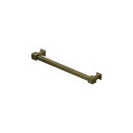Deltana [MP70U5] Solid Brass Cabinet Pull Handle - Manhattan Series - Oversized - Antique Brass Finish - 7" C/C - 7 13/16" L