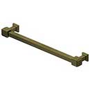 Deltana [MP70U5] Solid Brass Cabinet Pull Handle - Manhattan Series - Oversized - Antique Brass Finish - 7&quot; C/C - 7 13/16&quot; L