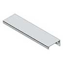 Deltana [MP578U26] Aluminum Cabinet Edge Pull - Modern Angle Series - Polished Chrome Finish - 5 1/16" C/C - 5 5/16" L