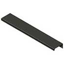 Deltana [MP9116U10B] Aluminum Cabinet Edge Pull - Modern Angle Series - Oil Rubbed Bronze Finish - 6 5/16" C/C - 9 1/16" L
