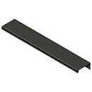 Deltana [MP9116U10B] Aluminum Cabinet Edge Pull - Modern Angle Series - Oil Rubbed Bronze Finish - 6 5/16&quot; C/C - 9 1/16&quot; L