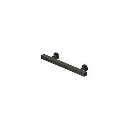 Deltana [POM40U10B] Solid Brass Cabinet Pull Handle - Pommel Series - Standard Size - Oil Rubbed Bronze Finish - 4&quot; C/C - 6&quot; L