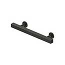 Deltana [POM40U10B] Solid Brass Cabinet Pull Handle - Pommel Series - Standard Size - Oil Rubbed Bronze Finish - 4&quot; C/C - 6&quot; L