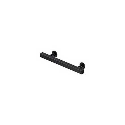 Deltana [POM40U19] Solid Brass Cabinet Pull Handle - Pommel Series - Standard Size - Paint Black Finish - 4&quot; C/C - 6&quot; L