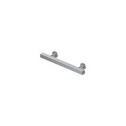 Deltana [POM40U26D] Solid Brass Cabinet Pull Handle - Pommel Series - Standard Size - Brushed Chrome Finish - 4&quot; C/C - 6&quot; L