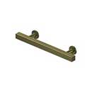 Deltana [POM40U5] Solid Brass Cabinet Pull Handle - Pommel Series - Standard Size - Antique Brass Finish - 4&quot; C/C - 6&quot; L