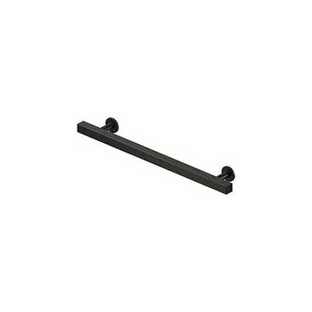 Deltana [POM70U10B] Solid Brass Cabinet Pull Handle - Pommel Series - Oversized - Oil Rubbed Bronze Finish - 6&quot; C/C - 9&quot; L