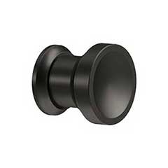 Deltana [CHAL10U10B] Solid Brass Cabinet Knob - Chalice Series - Oil Rubbed Bronze Finish - 1&quot; Dia.
