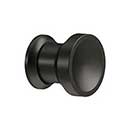 Deltana [CHAL10U10B] Solid Brass Cabinet Knob - Chalice Series - Oil Rubbed Bronze Finish - 1" Dia.