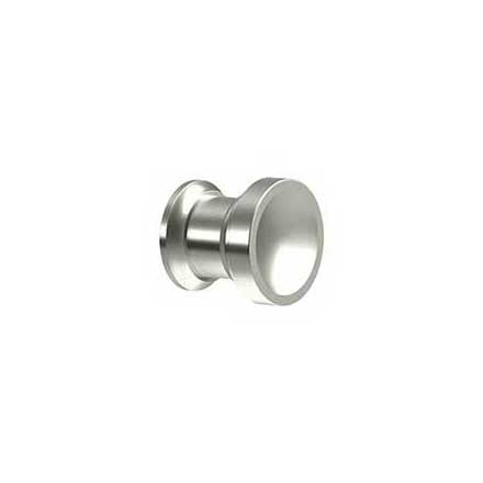 Deltana [CHAL10U14] Solid Brass Cabinet Knob - Chalice Series - Polished Nickel Finish - 1&quot; Dia.