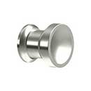 Deltana [CHAL10U14] Solid Brass Cabinet Knob - Chalice Series - Polished Nickel Finish - 1" Dia.