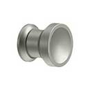 Deltana [CHAL10U15] Solid Brass Cabinet Knob - Chalice Series - Brushed Nickel Finish - 1" Dia.