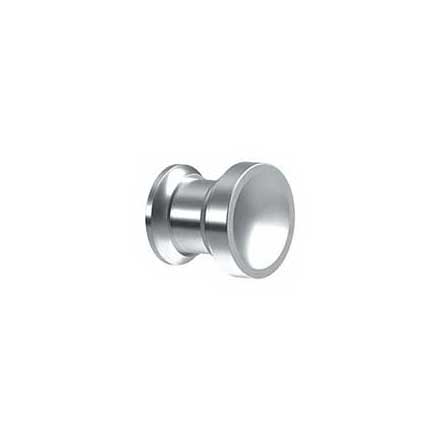 Deltana [CHAL10U26] Solid Brass Cabinet Knob - Chalice Series - Polished Chrome Finish - 1&quot; Dia.