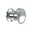 Deltana [CHAL10U26] Solid Brass Cabinet Knob - Chalice Series - Polished Chrome Finish - 1" Dia.