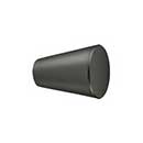 Deltana [KC20U10B] Solid Brass Cabinet Knob - Cone Series - Oil Rubbed Bronze Finish - 3/4&quot; Dia.