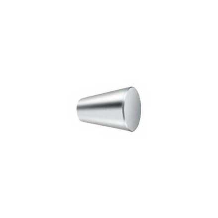 Deltana [KC20U26] Solid Brass Cabinet Knob - Cone Series - Polished Chrome Finish - 3/4&quot; Dia.