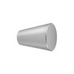 Deltana [KC20U32D] Stainless Steel Cabinet Knob - Cone Series - Brushed Finish - 3/4&quot; Dia.