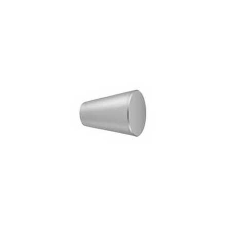 Deltana [KC20U32D] Stainless Steel Cabinet Knob - Cone Series - Brushed Finish - 3/4&quot; Dia.