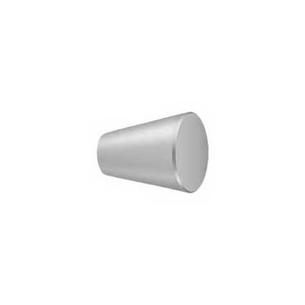 Deltana [KC24U32D] Stainless Steel Cabinet Knob - Cone Series - Brushed Finish - 1&quot; Dia.