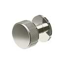 Deltana [KRLK138U14] Solid Brass Cabinet Knob - Knurled Series - Polished Nickel Finish - 1 3/8" Dia.