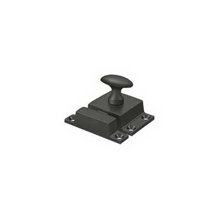 Deltana [CL1532U10B] Solid Brass Cupboard Turn Latch - Oil Rubbed Bronze Finish - 1 1/8&quot; W