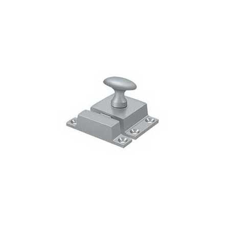 Deltana [CL1532U26D] Solid Brass Cupboard Turn Latch - Brushed Chrome Finish - 1 1/8&quot; W