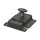 Deltana [CL1580U10B] Solid Brass Cupboard Turn Latch - Oil Rubbed Bronze Finish - 1 9/16&quot; W