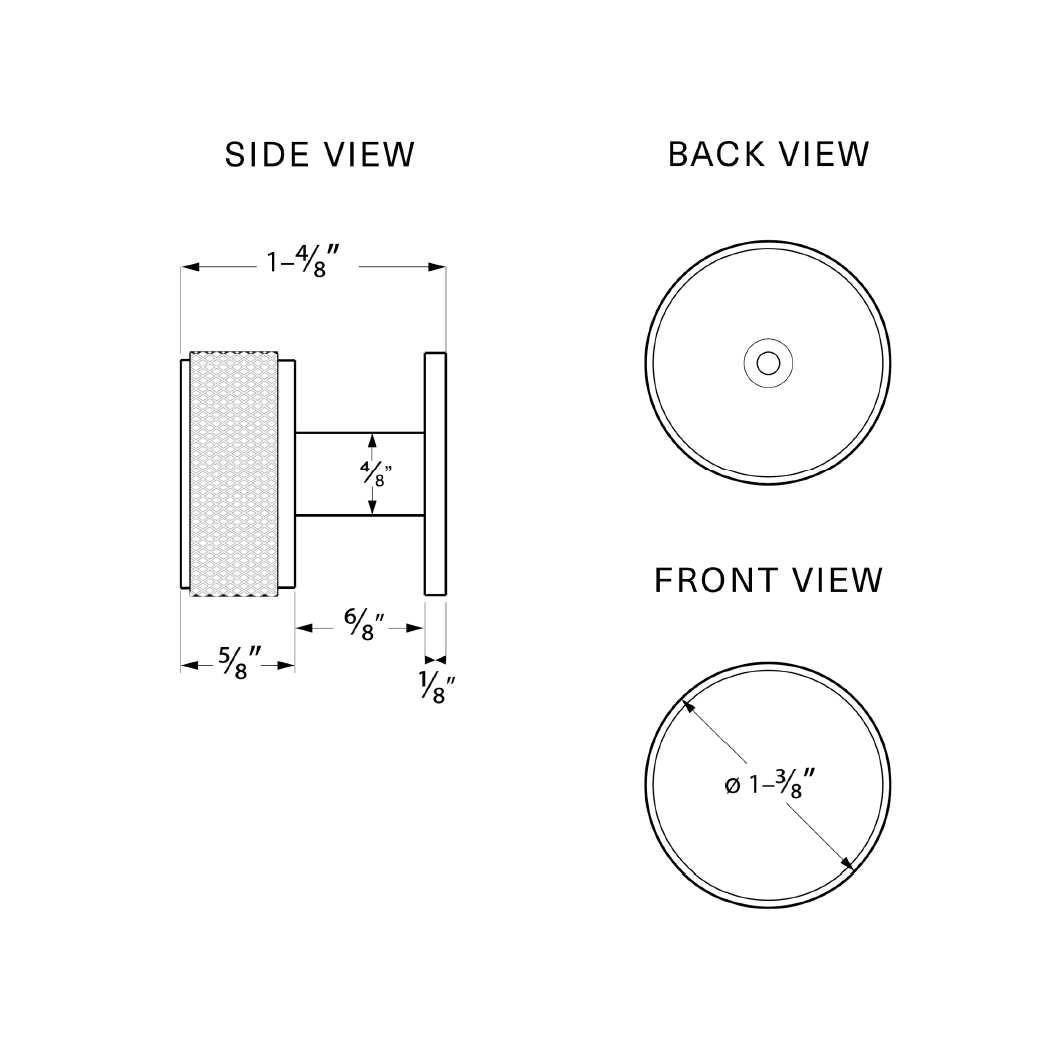 Deltana Home KRLK138 Cabinet Knob Deltana KRLK138 Cabinet Knob