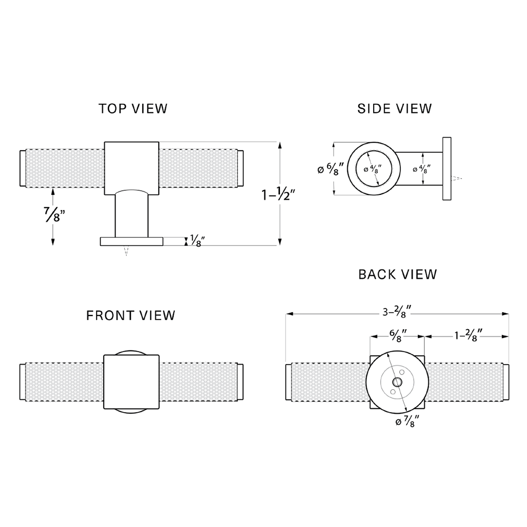 Deltana Home KRLP325 Cabinet Knob Deltana KRLP325 Cabinet Knob