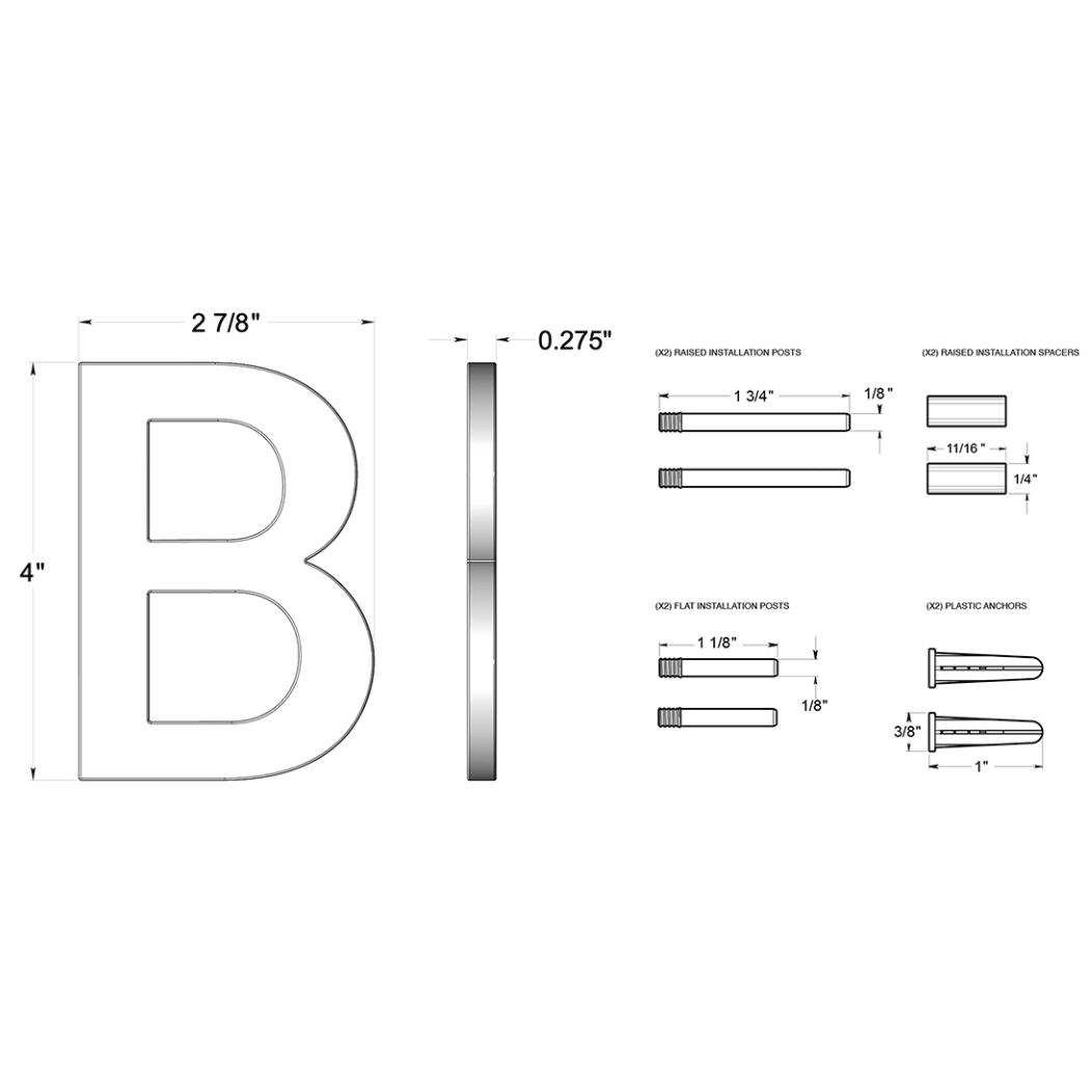 Deltana RNB-B House Letter