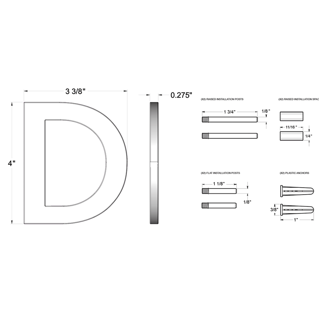 Deltana RNB-D House Letter