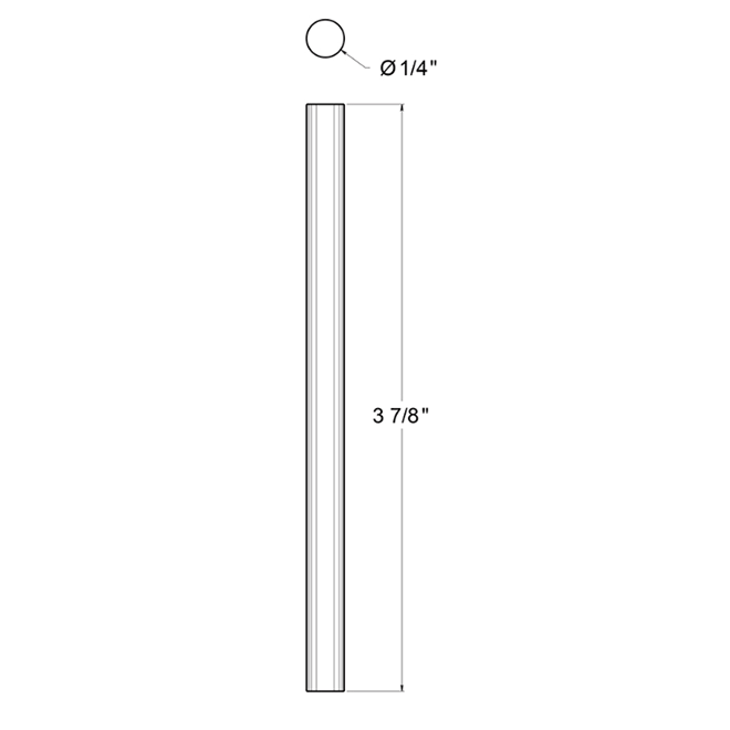 Deltana HPR45 Hinge Pin